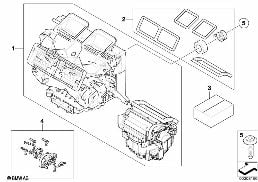 HOUSING PARTS AUT.AIR CONDITIONING VALEO