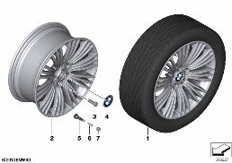 BMW LA WHEEL W-SPOKE 440 - 19''