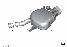 ACCESSORIES AND RETROFITTINGS diagram for BMW 6 Series F06 Gran Coupé 650iX 4.0