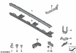 CABLE HARNESS FIXINGS