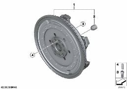 FLYWHEEL / TWIN MASS FLYWHEEL