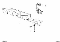 HEATER CLOSING PANEL