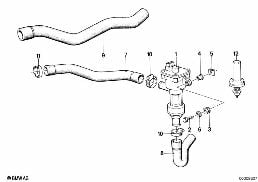 WATER VALVE/WATER HOSE