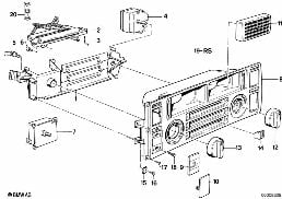 HEATING/AIR CONDITIONER ACTUATION