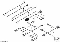 VARIOUS ADDITIONAL WIRING SETS