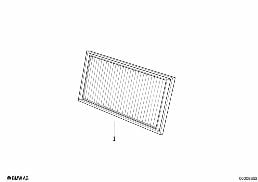 MICROFILTER diagram for BMW 3 Series E30 325i