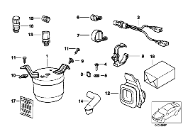 DRYING CONTAINER/SMALL PARTS