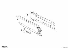 CONTROL UNIT AIR CONDITION./LIMIT SWITCH diagram for BMW 8 Series E31 850Ci