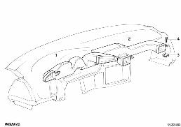 AIR CHANNEL diagram for BMW 3 Series E36 323i