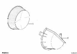 MICROFILTRE/MICROFILTRECOVER diagram for BMW 3 Series E36 323i