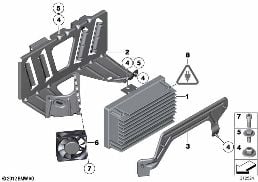 AMPLIFIER / BRACKET
