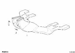 REAR HEATER DUCT diagram for BMW 3 Series E36 323i