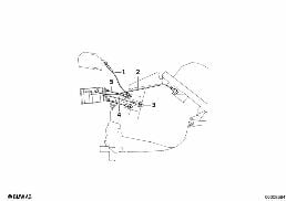 BOWDEN CABLE F AIR CONDITION.FLAP REGUL. diagram for BMW 5 Series E34 525tds