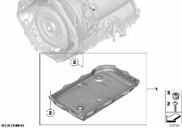 GA8HP45Z OIL PAN