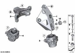 ENGINE SUSPENSION