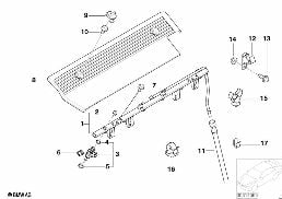 VALVES/PIPES OF FUEL INJECTION SYSTEM diagram for BMW 3 Series E46 325i