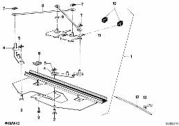 HEATER-FRESH AIR REGULATOR