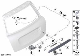 TRUNK LID/CLOSING SYSTEM