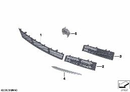TRIM, DECOR ELEMENTS, FRONT