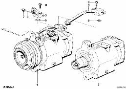 RP A/C COMPRESSOR