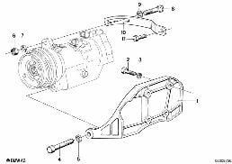 CLIMATE COMPRESSOR MOUNTING PARTS