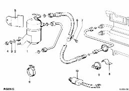 DRYING CONTAINER/SMALL PARTS diagram for BMW 3 Series E21 318