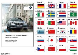 OWNER'S HANDBOOK F04 diagram for BMW 7 Series F04 Hybrid Hybrid 7L