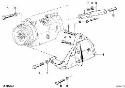 AIR COND.COMPRESSOR-SUPPORTING BRACKET