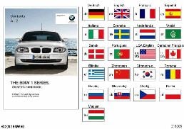 OWNER'S MANUAL FOR E81, E87 WITH IDRIVE
