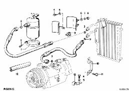 HOLDER diagram for BMW 5 Series E12 520