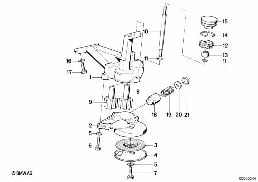 LUBRICATION SYSTEM/OIL PUMP WITH DRIVE