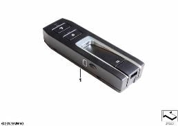 BMW CAR HOTSPOT LTE diagram for BMW 4 Series F33 425d