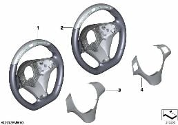 PERFORMANCE STEERING WHEEL WITH DISPLAY
