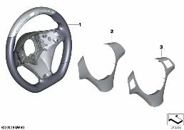 PERFORMANCE STEERING WHEEL WITH DISPLAY