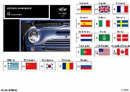 Instrukcja obsługi MINI R50, R52, R53 diagram for BMW MINI R50 Cooper