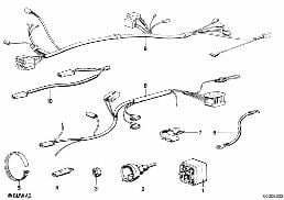 AIR COND.SYST.-RELAIS/SWITCH/WIRING SET