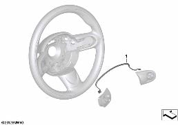 Kabel.sada multif./páky řaz.pod volant.