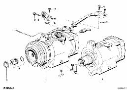 RP A/C COMPRESSOR