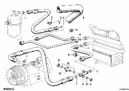 AIR COND.SYST.-VALVE/TUBING ATTACHMENT