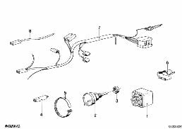 AIR COND.SYST.-RELAIS/SWITCH/WIRING SET