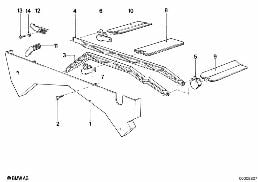 CONNECTION ROD/FLAP