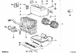 AIR CONDITIONING UNIT PARTS