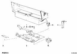 AIR CONDITIONING SYSTEM MOUNTING PARTS