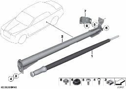 Štítový toulec diagram for BMW Rolls-Royce Phantom RR1 Phantom