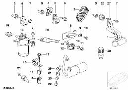 DRYING CONTAINER/SMALL PARTS diagram for BMW 3 Series E30 325i