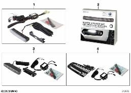 Kit post-équipt éclairage de jour à LED