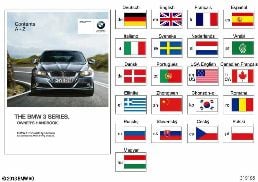 OWNER'S MANUAL, E90, E91 WITH IDRIVE diagram for BMW 3 Series E91 325d