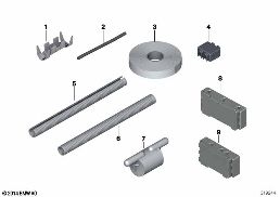 VARIOUS PARTS, WIRING HARNESS REPAIR