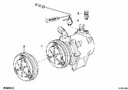 AIR COND.COMPRESSOR/MAGNETIC CLUTCH