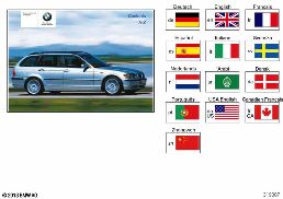 使用說明 E46/3 diagram for BMW 3 Series E46 316i